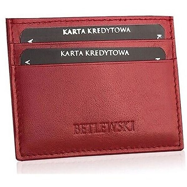 Betlewski  Geldbeutel BEZ08CZERWONY60389 günstig online kaufen