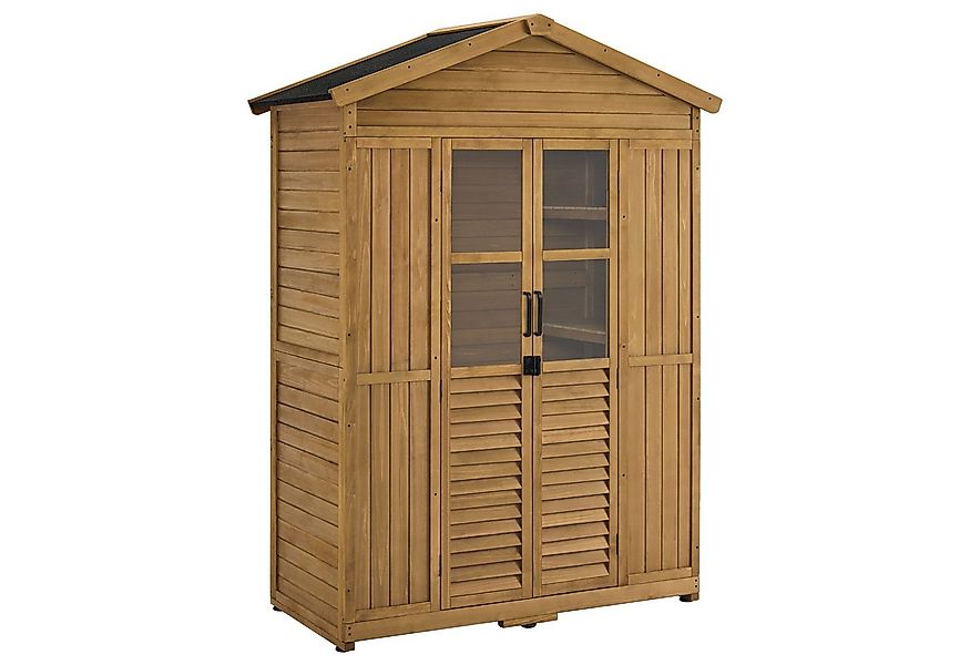 MCombo Gerätehaus M MCombo Gartenschrank Gartenhaus Geräteschrank Wetterfes günstig online kaufen