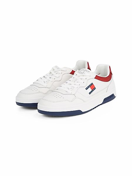 Tommy Jeans Sneaker "(NEW) TJM CUPSOLE LEATHER ESS", Freizeitschuh, Halbsch günstig online kaufen