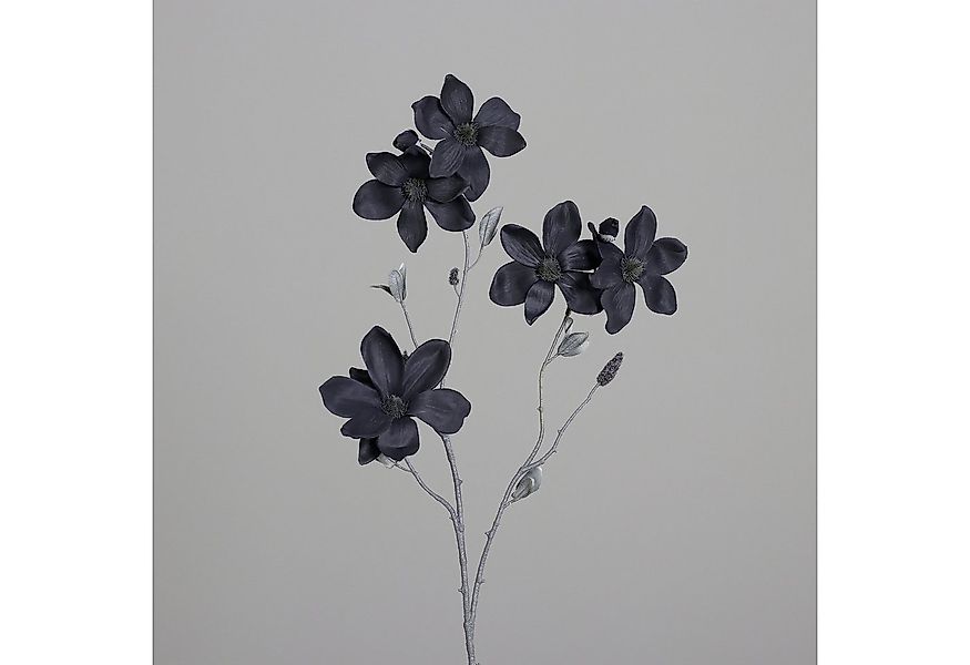 Kunstblume Magnolienzweig 80cm schwarz GA künstliche Blumen Magnolie, Seide günstig online kaufen