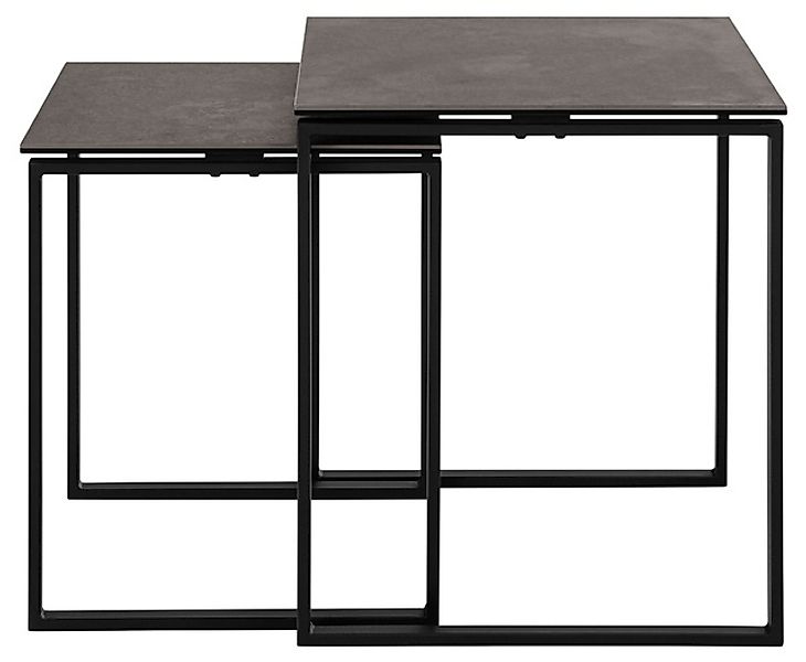 ACTONA GROUP Couchtisch »Katrine«, (Set, 2 St., Set aus 2 Couchtischen), Ti günstig online kaufen