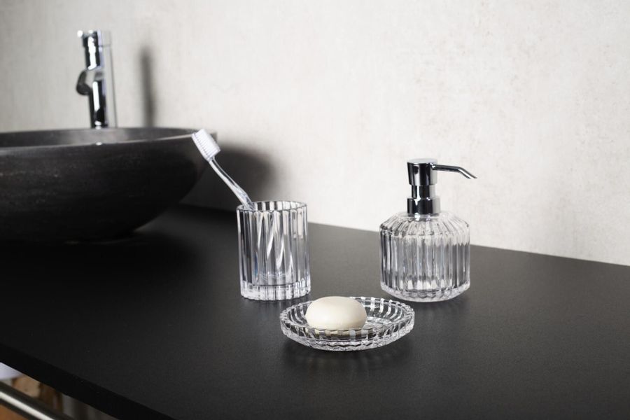 Ridder Seifenspender Vilma transparent günstig online kaufen