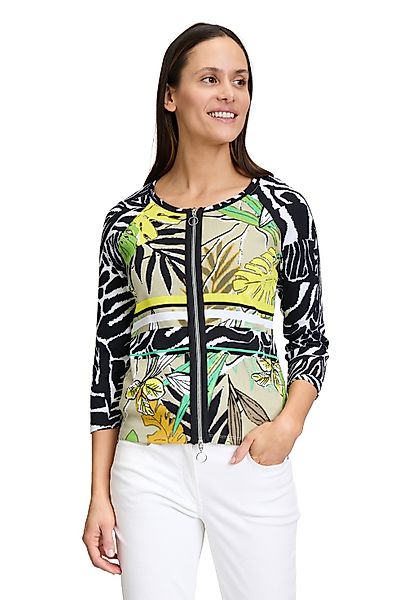 Betty Barclay Shirtjacke "Damen mit Rippenstruktur" 1 Stk. Druck günstig online kaufen