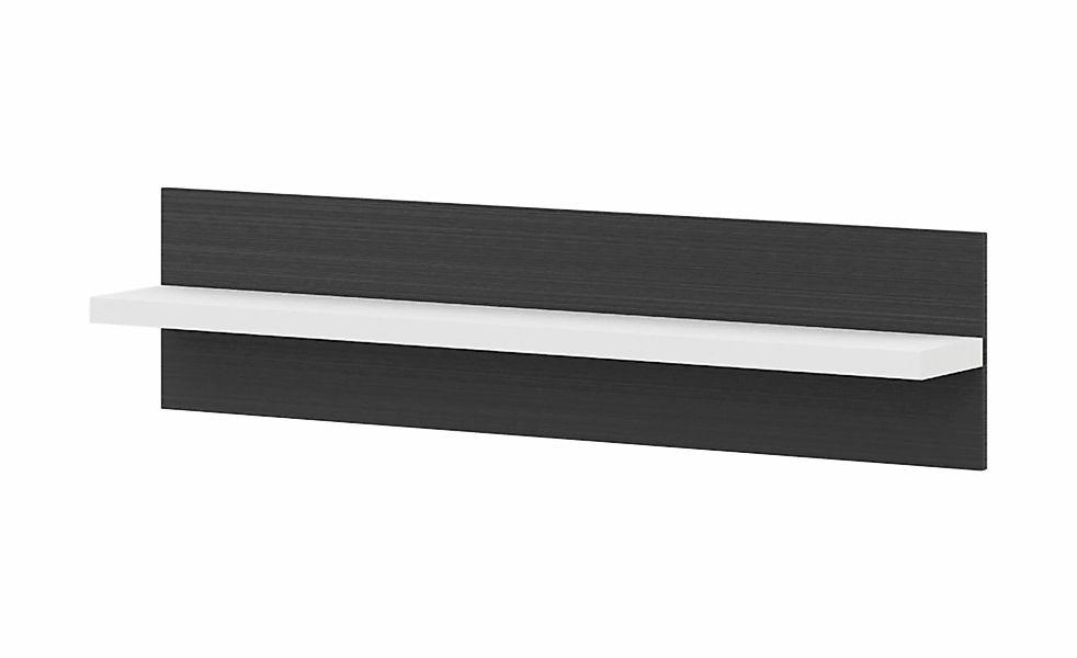 uno Wandboard  Titan ¦ grau ¦ Maße (cm): B: 133 H: 32 T: 20 Regale > Wandbo günstig online kaufen