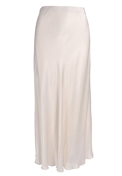 Seasons of April A-Linien-Rock LILLY SATIN Damen Satin Midi Rock One-Size günstig online kaufen