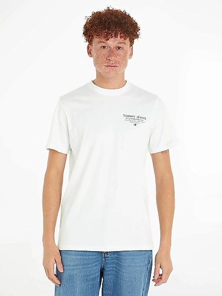 Tommy Jeans T-Shirt "TJM SLIM ESSTNL GRAPHIC TEE EXT" günstig online kaufen