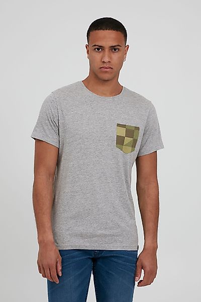 Blend T-Shirt "BHAmilo" T-Shirt mit bunter Brusttasche günstig online kaufen