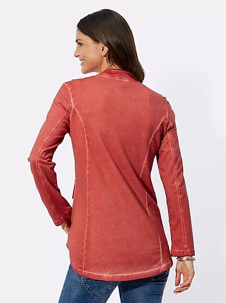 Inspirationen Shirtjacke "Sweatjacke", (1 tlg.) günstig online kaufen