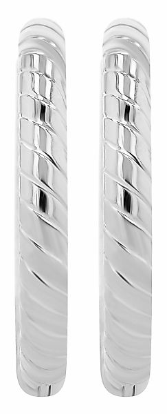 Adelia´s Paar Creolen "Damen Ohrringe – Creole aus Edelstahl" Ideal als Ges günstig online kaufen