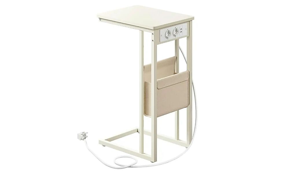 Beistelltisch   ¦ weiß ¦ Maße (cm): B: 30 H: 62 Tische > Beistelltische > B günstig online kaufen