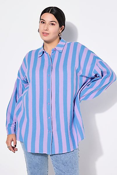 Studio Untold Hemdbluse Hemdbluse oversized Musselin günstig online kaufen