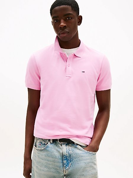 Tommy Jeans Poloshirt "TJM SLIM PLACKET POLO EXT" günstig online kaufen