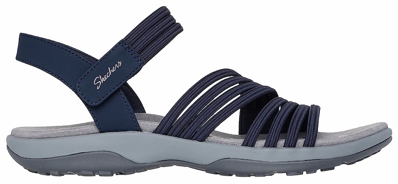 Skechers Sandale "REGGAE SLIM", Sommerschuh, Trekking Sandale mit praktisch günstig online kaufen