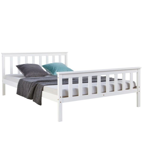 Homestyle4u Holzbett 90/140x200 70x140 Doppelbett Jugendbett günstig online kaufen