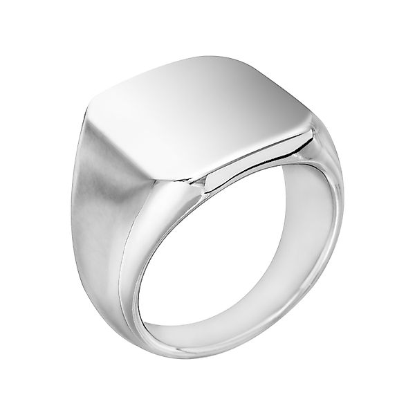 meditoys Fingerring Herren-Edelstahlring · Sigelring · günstig online kaufen