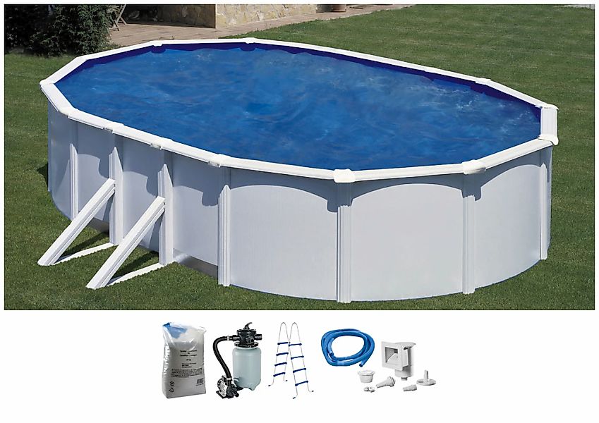 my POOL BWT Ovalpool mit breitem Handlauf, in versch. Größen günstig online kaufen