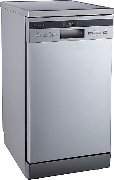 Hanseatic Standgeschirrspüler "HG4585C10T7636EI" 10 Maßgedecke günstig online kaufen