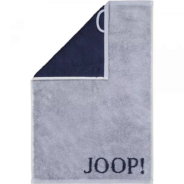JOOP! Handtücher Classic Doubleface 1600 - Farbe: denim - 19 - Gästetuch 30 günstig online kaufen