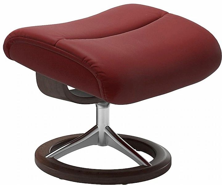Stressless Fußhocker "View" mit Signature Base,Gestell Wenge günstig online kaufen