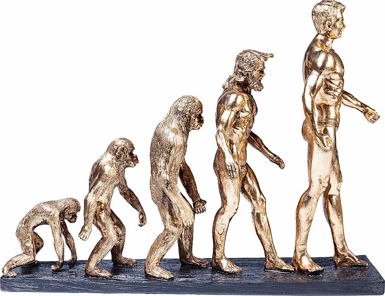 Kare Design Dekofigur "Deko Figur Evolution" günstig online kaufen