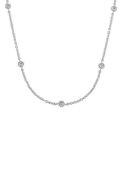 s.Oliver Kette ohne Anhänger, mit Zirkonia (synth) günstig online kaufen