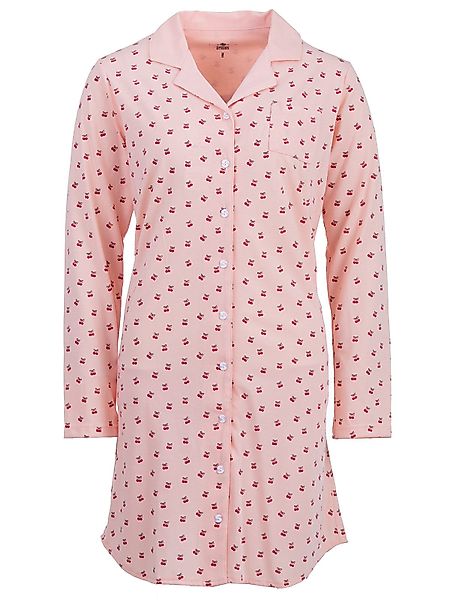 zeitlos Nachthemd Nachthemd Langarm - Holly günstig online kaufen