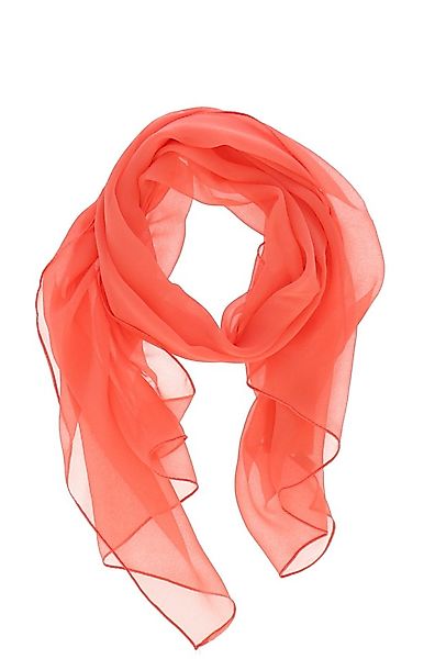 halsüberkopf Accessoires Schal Chiffon-Schal Unifarben, hauchzarter Uni-Sch günstig online kaufen