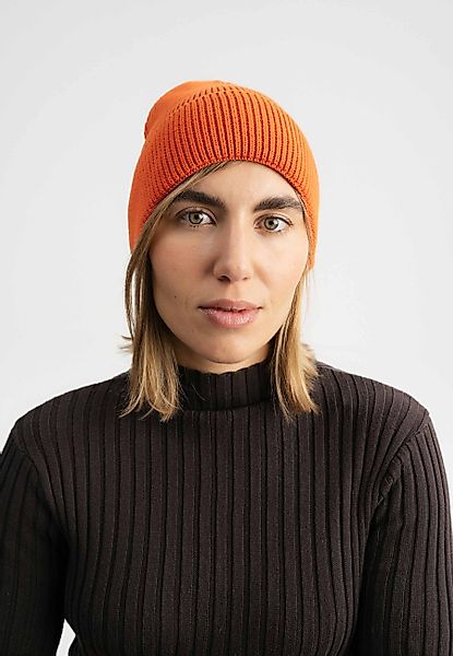 MELA Strickmütze Unisex Strickmütze KALI clean günstig online kaufen
