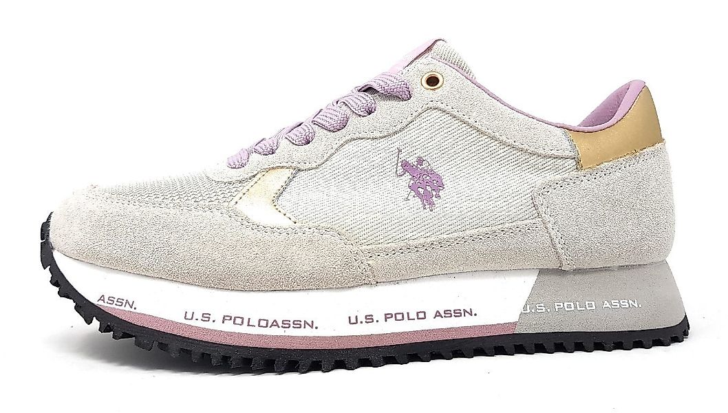 U.S. Polo Assn. Sneaker low Schnürschuh günstig online kaufen