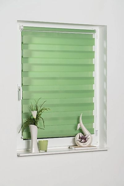 Doppelrollo Maringa Klemmfix, K-HOME, Lichtschutz, ohne günstig online kaufen