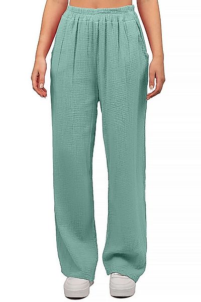 Reichstadt Relaxhose Damen Musselin Hose 25RSW082 Sommerliche Farben, atmun günstig online kaufen