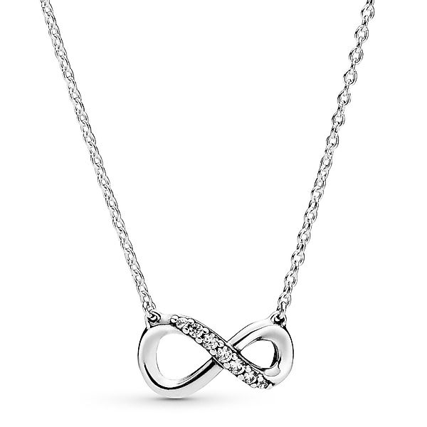 Pandora Collier Silber 925 Funkelnde Unendlichkeit günstig online kaufen