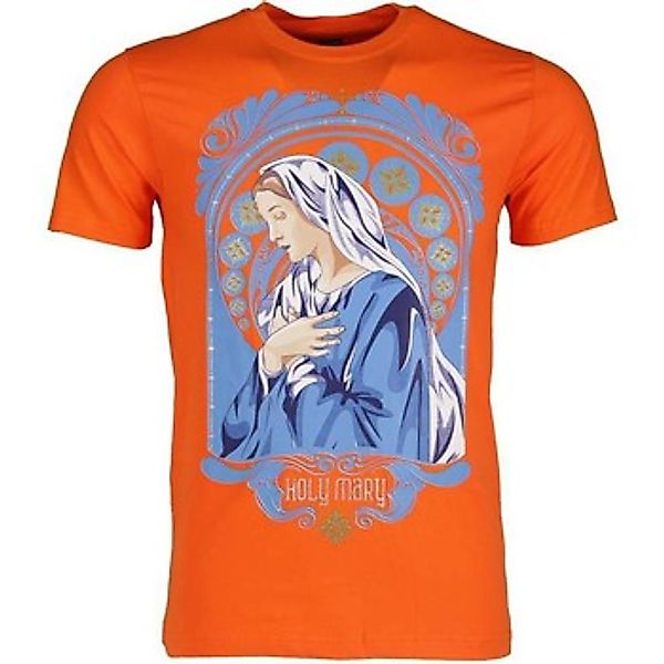 Local Fanatic  T-Shirt Holy Mary Orange günstig online kaufen