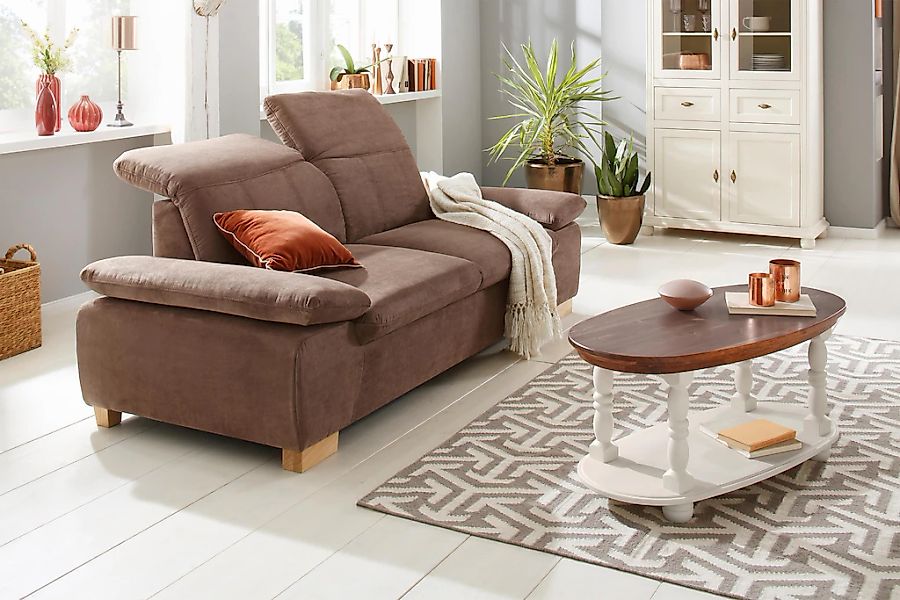 Home affaire 2,5-Sitzer "Bergamo Multifunktions-Couch, elegant und komforta günstig online kaufen