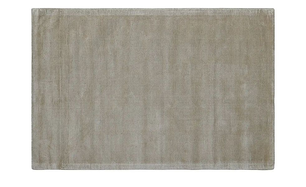 como Handloom-Teppich  Hiver ¦ beige ¦ Viskose,Baumwolle ¦ Maße (cm): B: 80 günstig online kaufen