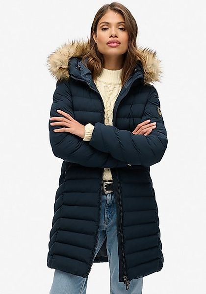 Superdry Steppjacke FUJI FAUX FUR HOOD günstig online kaufen