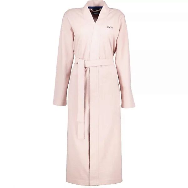 JOOP! Bademäntel Damen Kimono Pique 1661 - Farbe: puder - 21 - M günstig online kaufen