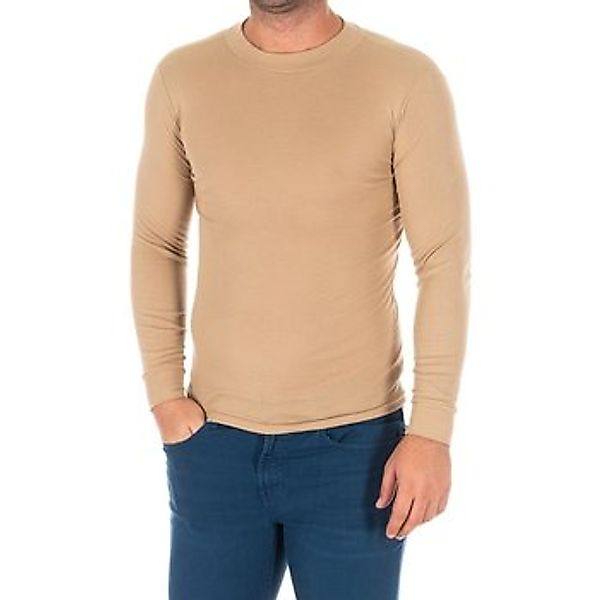 Kisses And Love  Langarmshirt 1625-H-CAMEL günstig online kaufen