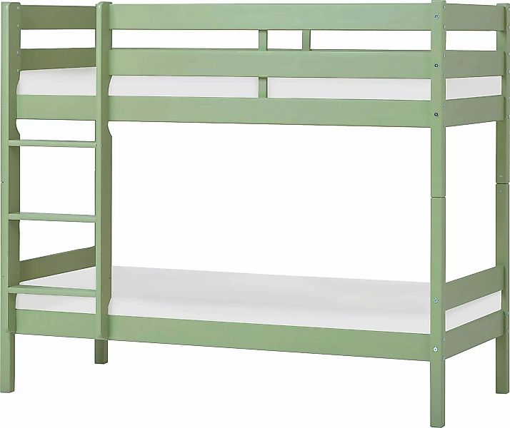 Hoppekids Etagenbett "ECO Comfort Kinderbett 90x200 oder 70x160 aus Massivh günstig online kaufen