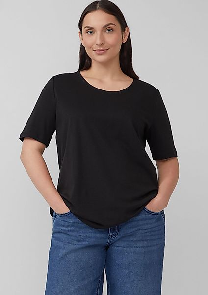 s.Oliver Kurzarmshirt T-Shirt T-Shirt im Regular günstig online kaufen