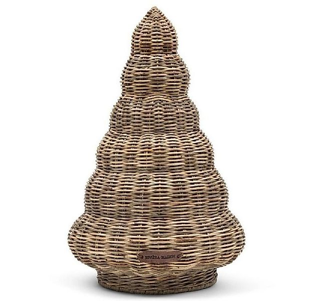 Rivièra Maison Dekofigur Dekofigur Tannenbaum Wavy Christmas Tree Rustic Ra günstig online kaufen