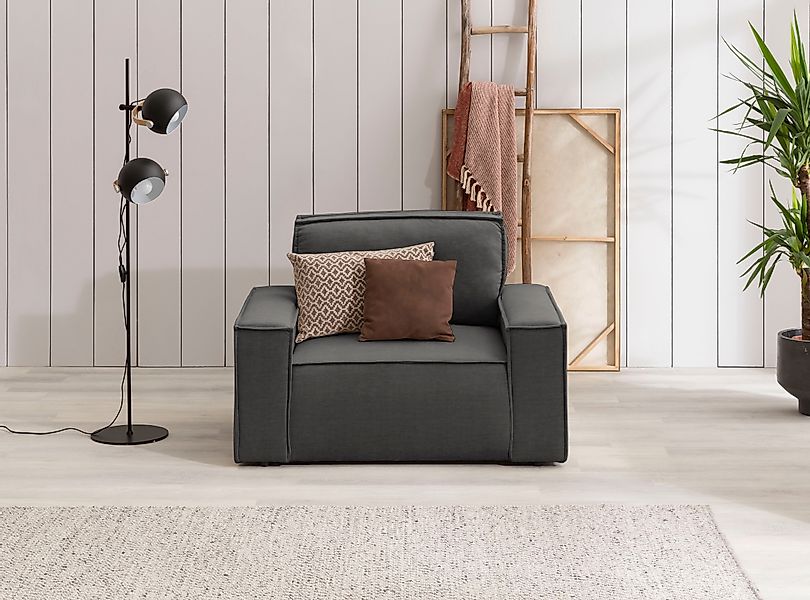 Home affaire Sessel SHERWOOD, Love-Seat in günstig online kaufen