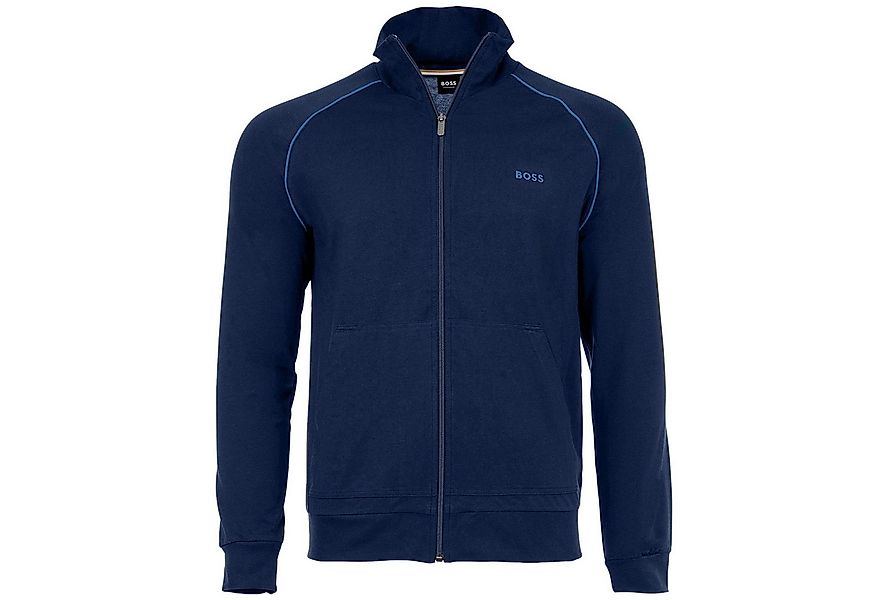 BOSS Sweatshirt Herren Sweatjacke Baumwolle Mix & Match Jacket Z günstig online kaufen