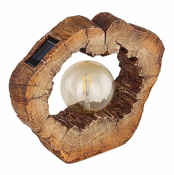 GLOBO LIGHTING LED Solarleuchte "SOLAR", 1 flammig, Leuchtmittel LED-Modul günstig online kaufen