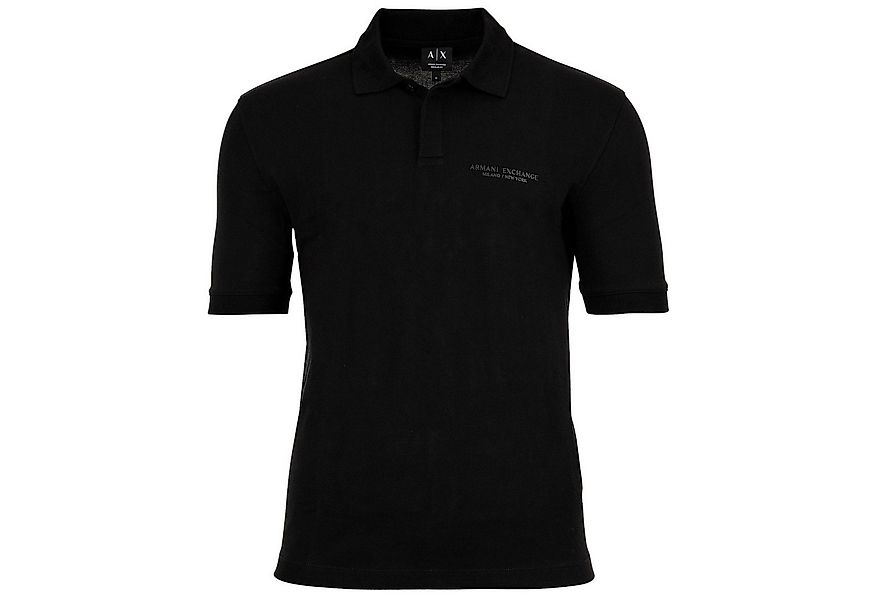 ARMANI EXCHANGE Poloshirt Herren Poloshirt 1er Pack Baumwolle POLO SHIRT (P günstig online kaufen
