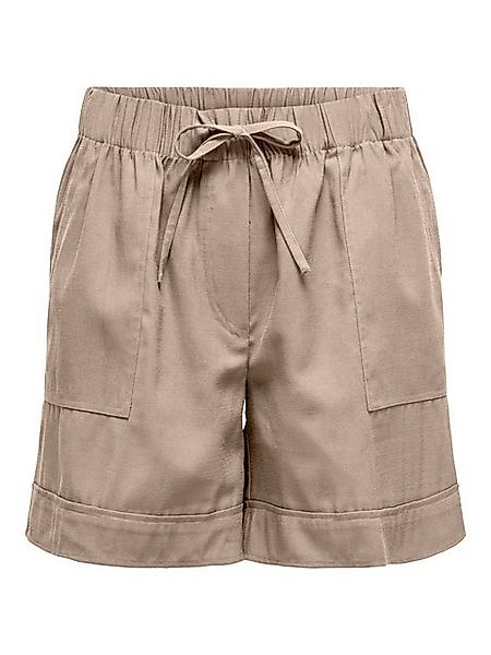 JACQUELINE de YONG Bermudas elastische Taille Kordelzug Seitentaschen beque günstig online kaufen