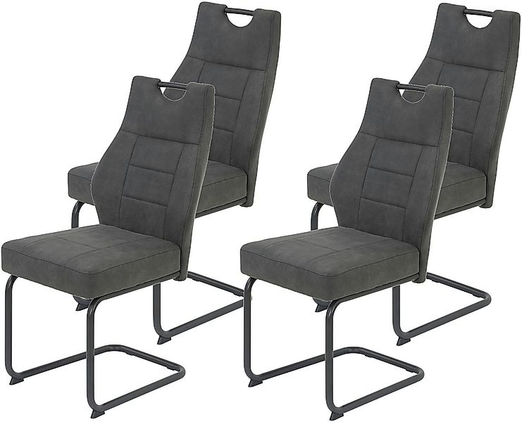 HELA Esszimmerstuhl Linda S Schwingstuhl BESTSELLER (Set, 4 St), mit Tasche günstig online kaufen