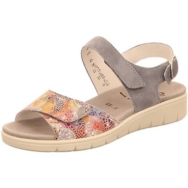 Semler  Sandalen Sandaletten FLOWER-SAMT/SAMT-CHEV.,SKY D4145886 günstig online kaufen