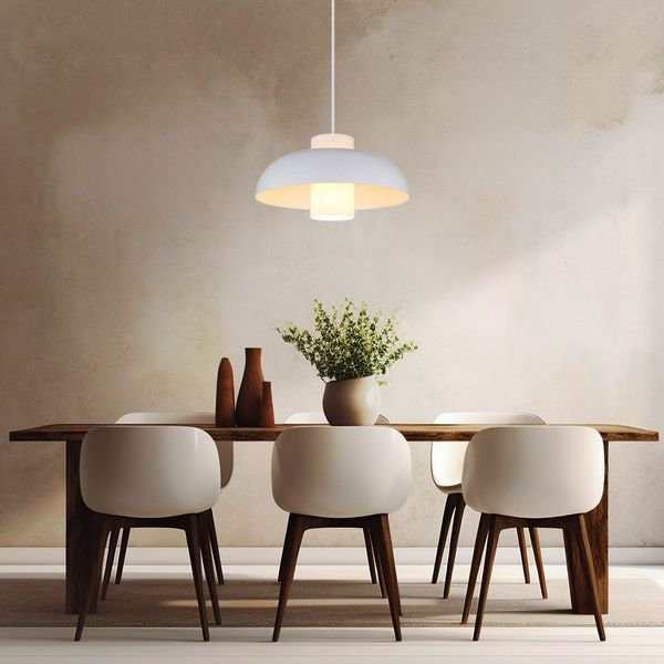 GLOBO LIGHTING LED-Hängeleuchte, Leuchtmittel inklusive, Warmweiß, günstig online kaufen