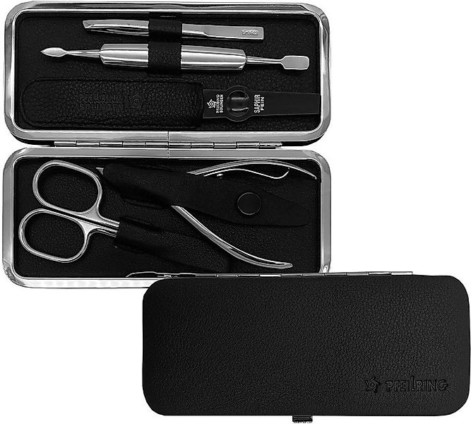 PFEILRING Maniküre-Etui, 5 tlg., Nappaleder günstig online kaufen